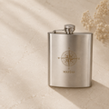 Petaca personalizada con grabado láser - regalo premium para hombre